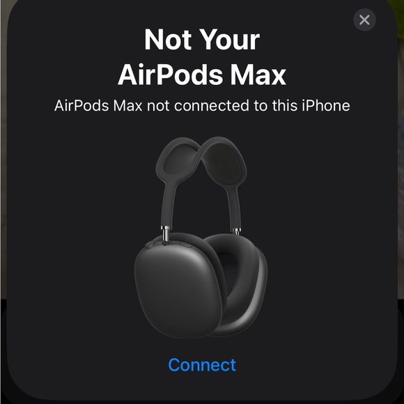 Not Your Airpods Max Airpods Not Connecting Apple AirPods Max With